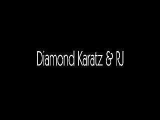 BLACKTGIRLS HARCORE: Diamond Karatz Gets Poked in the Bum