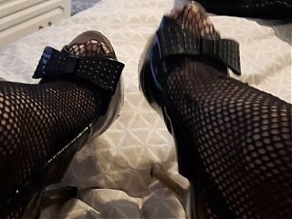 Black heels new